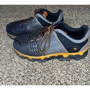 Men's Timberland PRO Powertrain Sport Alloy Toe Work sneakers size 10M